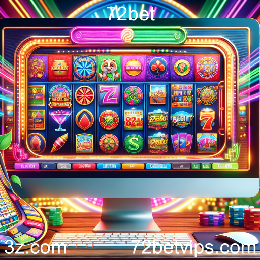 Explorando a Diversidade de Jogos em 72bet