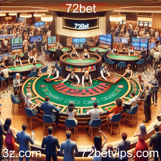 A Emocionante Experiência de Jogos Ao Vivo no 72bet