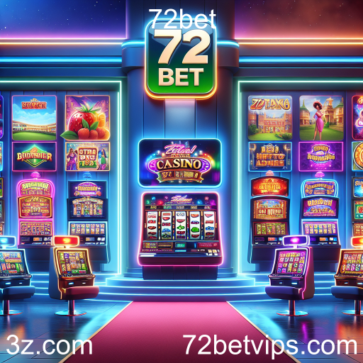 A Ascensão dos Caça-Níqueis no 72bet